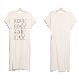 Anthropologie Chaser AC/DC Dress